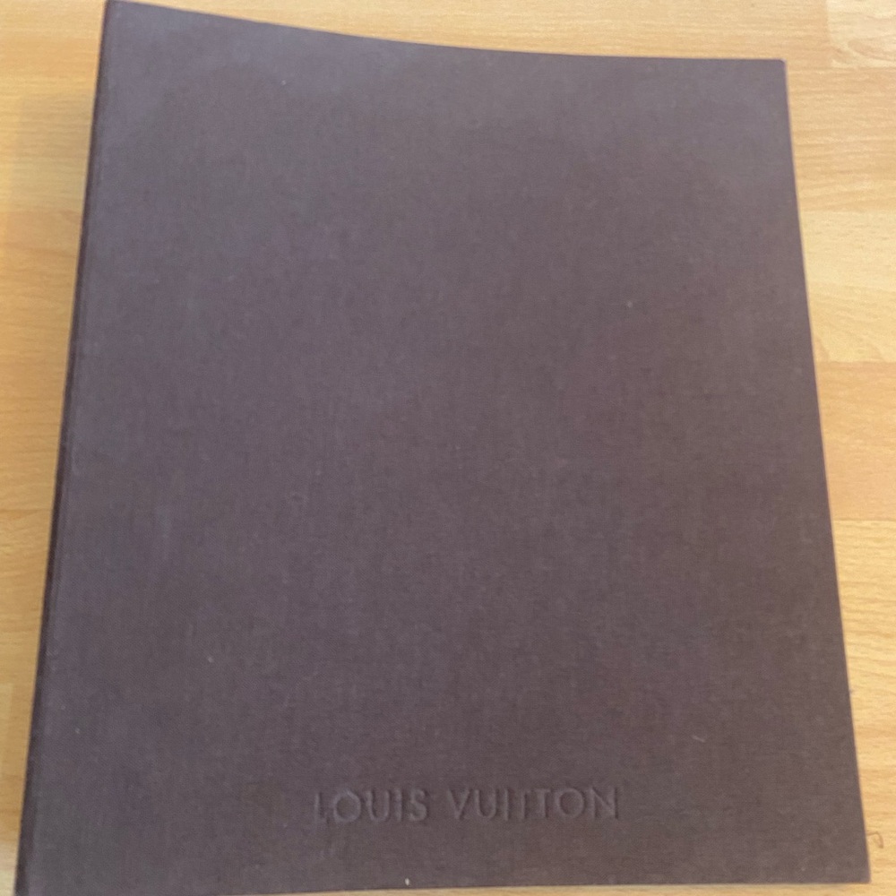 Louis Vuitton Binder